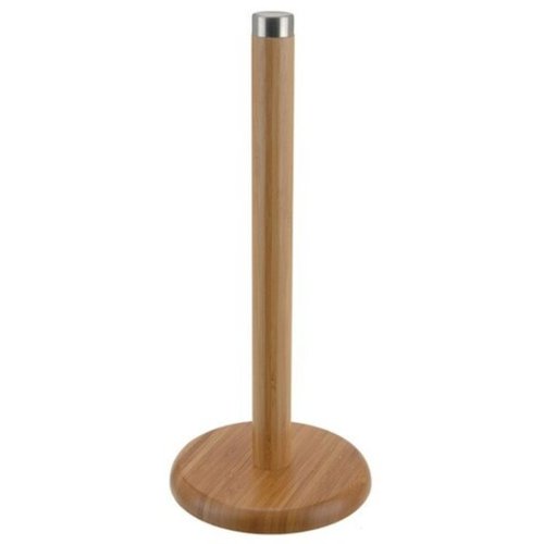 Suport rola servetele natural, inart, 14x14x32 cm, bambus