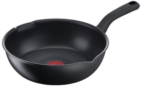 Tigaie wok,tefal, so chef, pentru inductie, 26 cm Ø, aluminiu