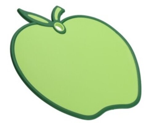 Tocator apple, 28x30x8 cm, polipropilena, verde