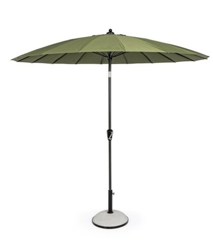 Umbrela pentru gradina / terasa, atlanta, bizzotto, Ø 270 cm, stalp Ø 38 mm, aluminiu, verde oliv