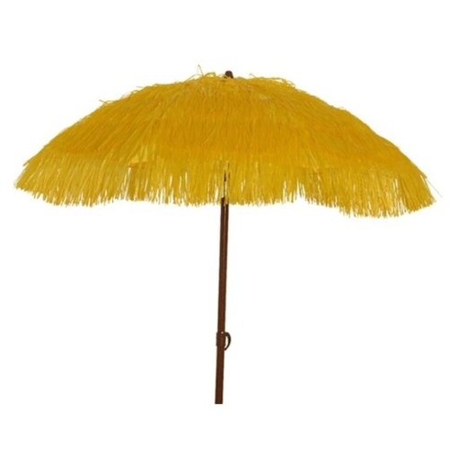 Umbrela pentru plaja decoris, 180x210 cm, galben