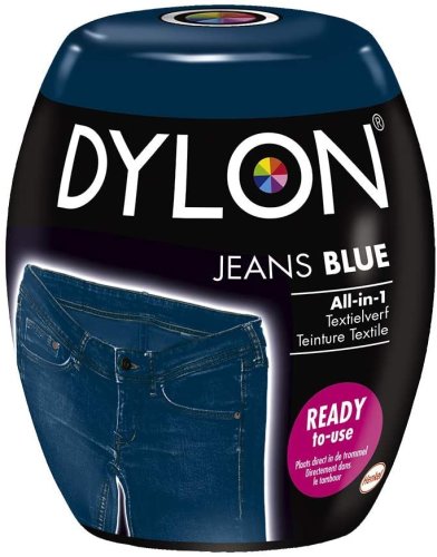Vopsea dylon jeans blue, 350g