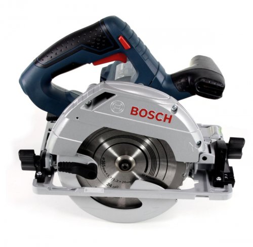 Fierastrau circular Bosch GKS 55+ GCE, 1350W, 4700RPM, 165mm