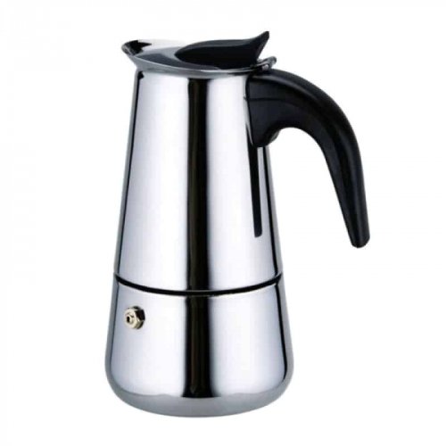 Espressor cafea din inox, bohmann bh9502, 100ml, capacitate maxima 2 cupe