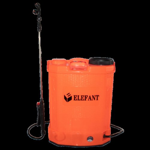 Elefant Pompa ( vermorel ) de stropit, electrica, 18 litri, acumulator, regulator