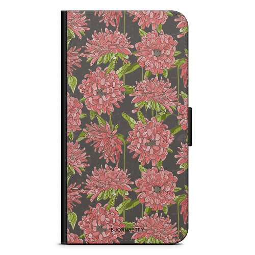 Bjornberry wallet case huawei honor 9 - model floral