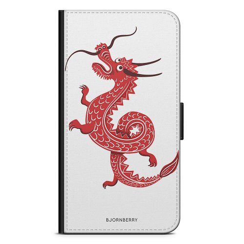 Bjornberry wallet case huawei nexus 6p - red dragon