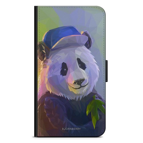 Bjornberry wallet case sony xperia x - colorat panda