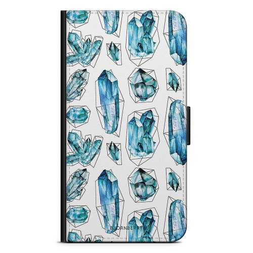 Bjornberry wallet case sony xperia x - marine crystal