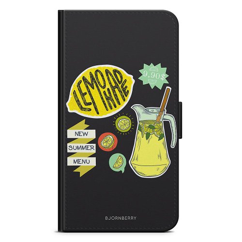Bjornberry wallet case sony xperia z3+ - lemon summer