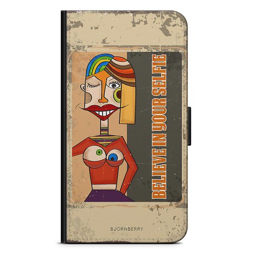 Bjornberry wallet case sony xperia z3 - selfie