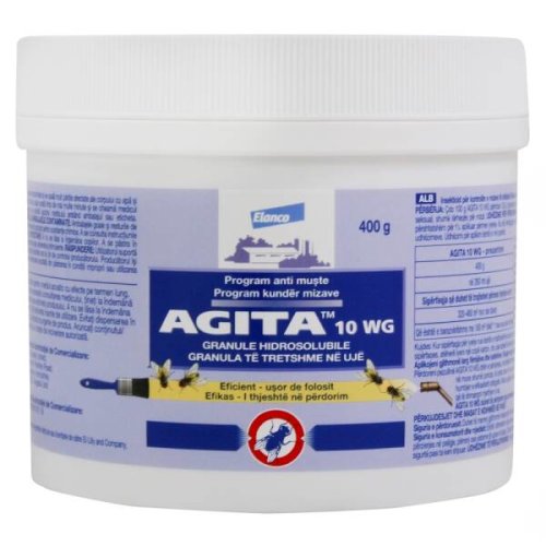Agita 10wg 400 gr insecticid impotriva mustelor