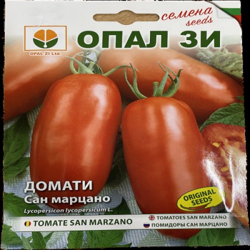 Seminte tomate san marzano 0,5 gr, opalzi bulgaria