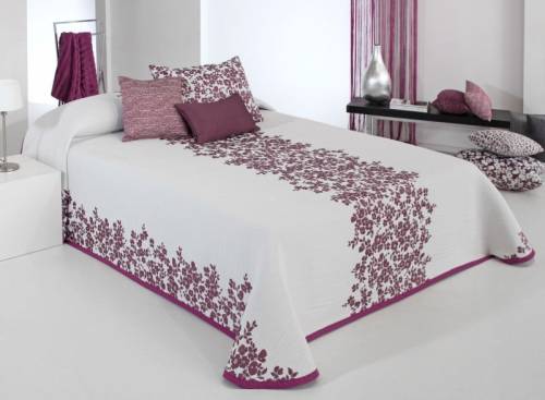 Cuvertura de pat lori purple, dimensiune 190 cm x 270 cm