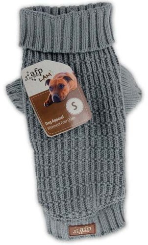 All for paws fisherman pulover pentru câini, gri