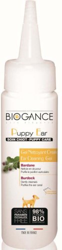 Biogance puppy gel pentru curăţarea urechilor, pentru căţeluşi 50ml