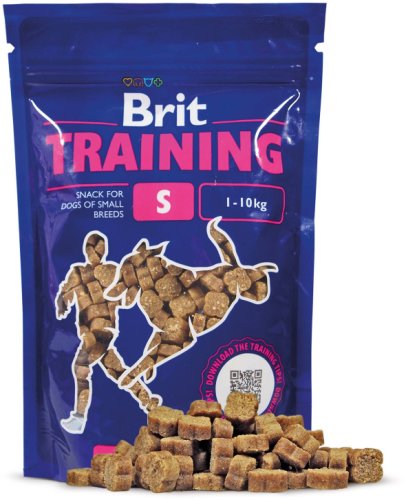 Brit training snack s, recompense pentru câini de talie mică 200g
