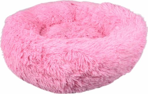 Flamingo pat rotund pentru câini, 50cm, roz