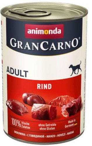Grancarno conservă pentru câini adulţi carne vită