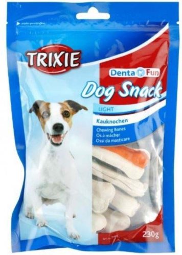 Trixie dentafun dog snack light oase de mestecat pentru câini, 10 buc, 230g